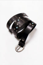 CINTURA PELLE CABU E RIVETTI 001 BL11