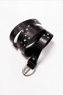 CINTURA PELLE CABU E RIVETTI 001 BL11