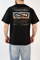T Shirt label rust tee 649 PROPAGANDA