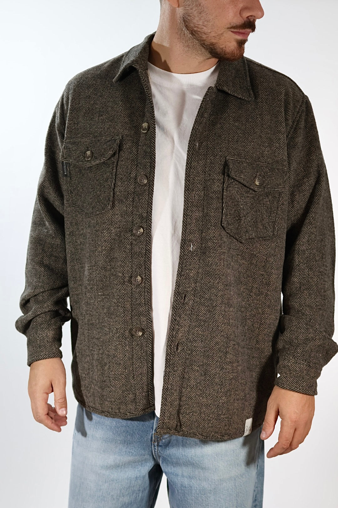 Overshirt BL2626408 pelo brown BL11