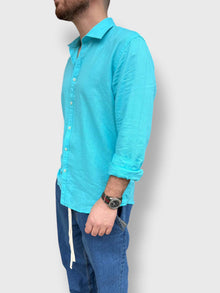 Camicia misto lino BL11