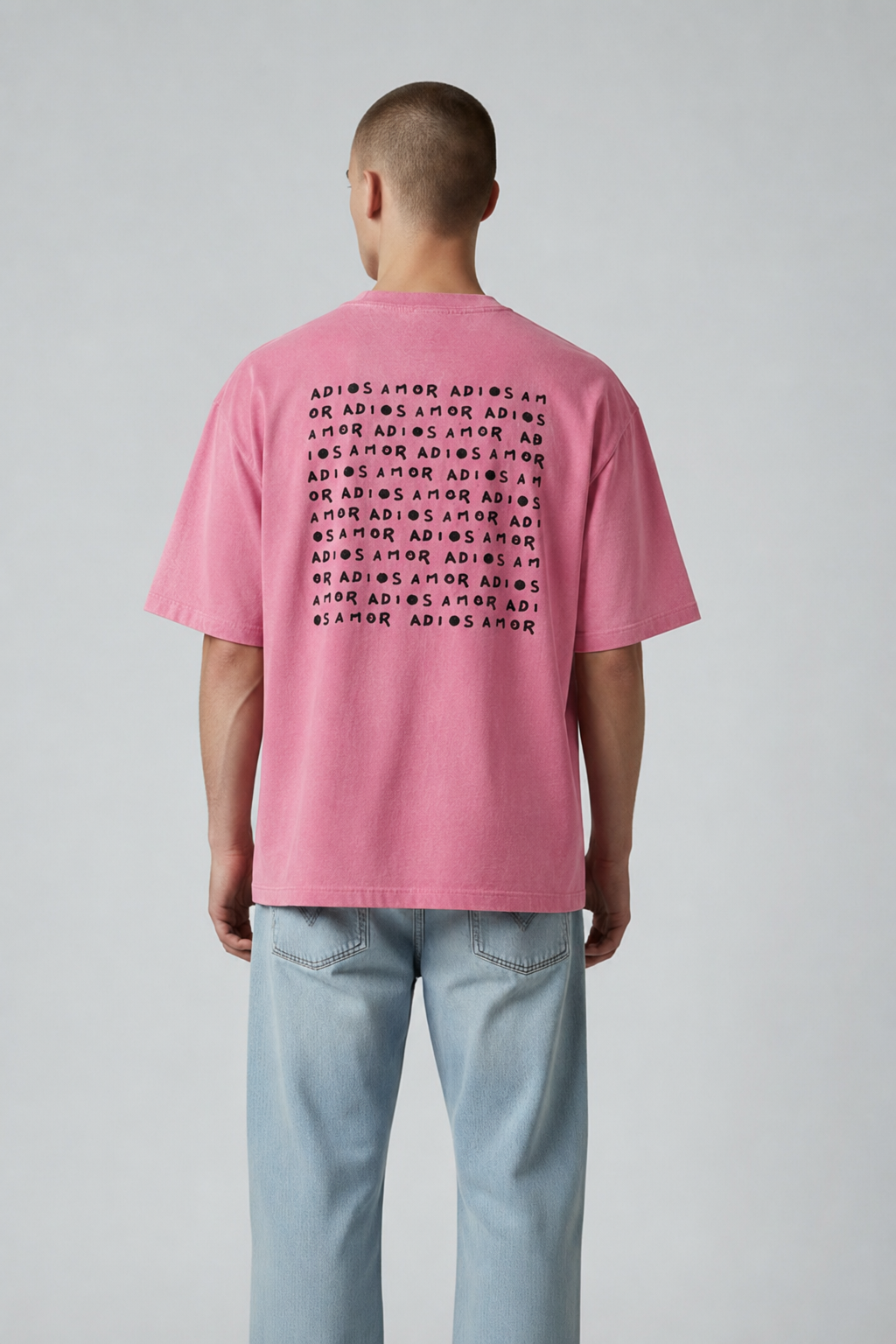 T shirt adios amor   MONO NO AWARE