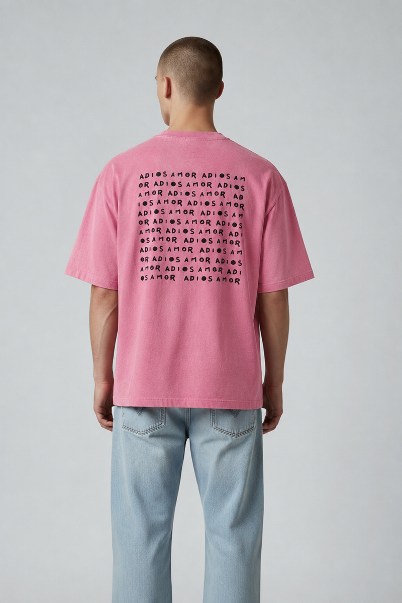 T shirt adios amor   MONO NO AWARE