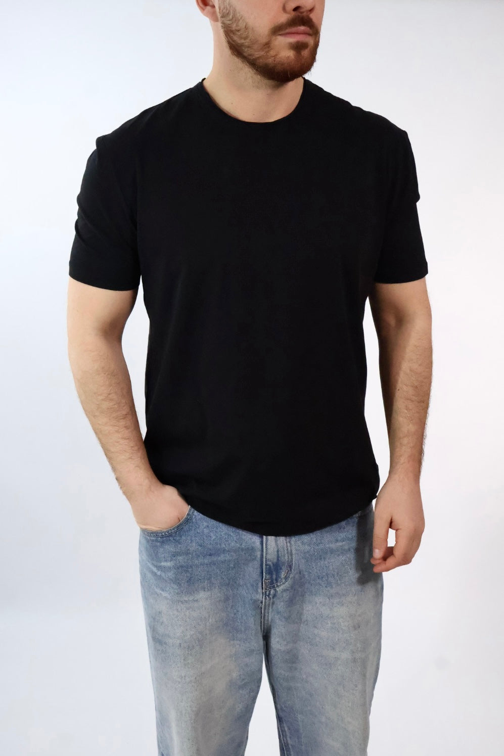 T-shirt cotone basic 893F GIANNI LUPO