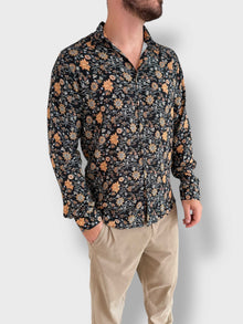 Camicia viscosa fantasia 130DA GIANNI LUPO