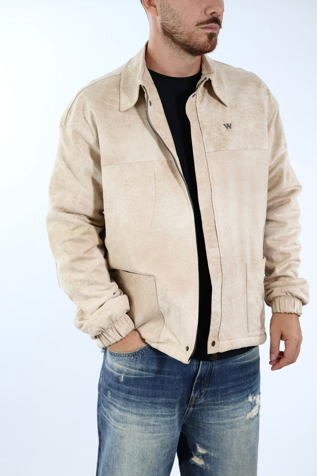 Giacca JL81 suede  WHY NOT BRAND