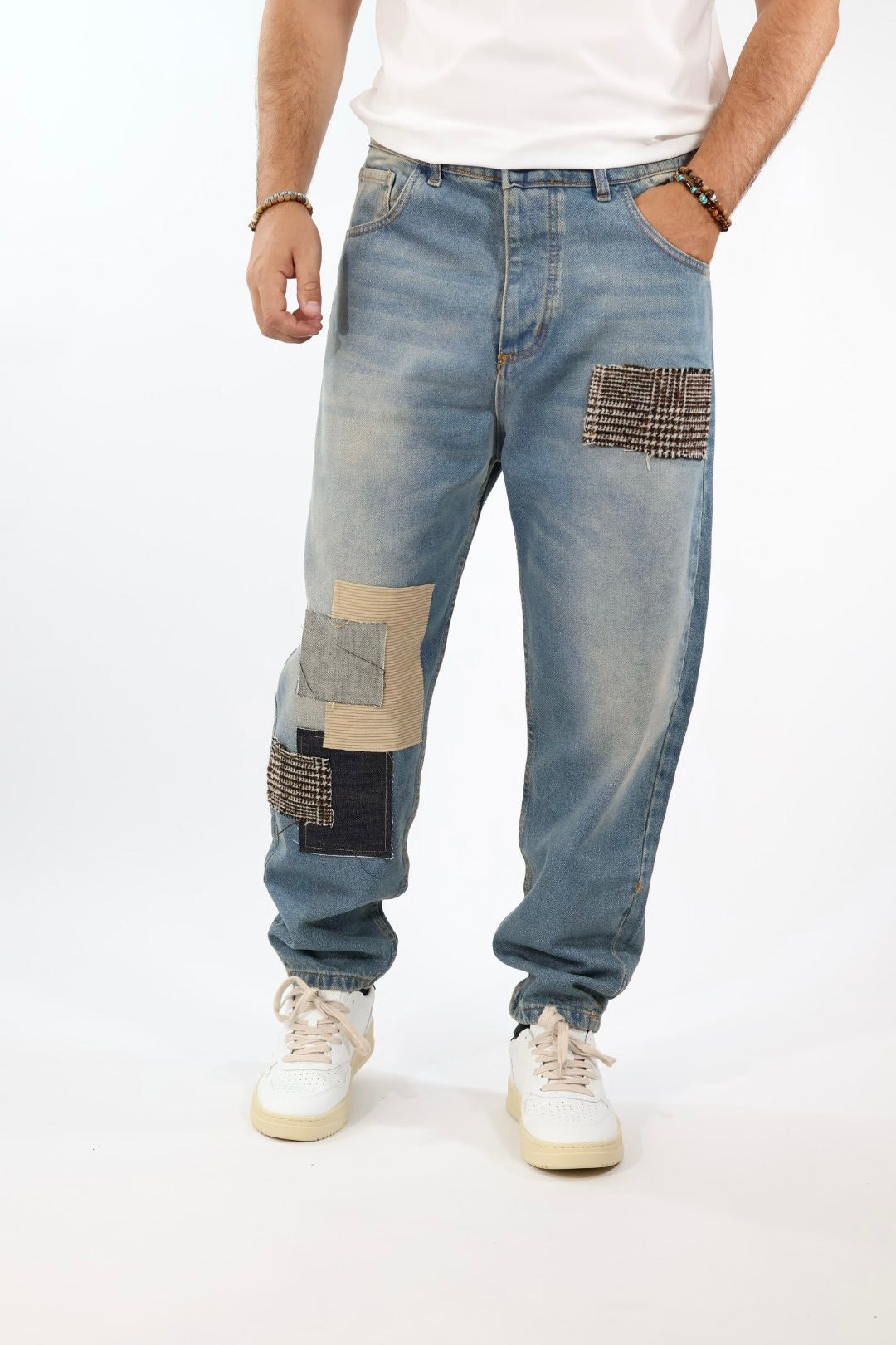 Jeans tapered fit toppe D80 OVERD