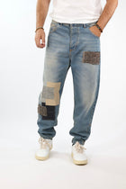 Jeans tapered fit toppe D80 OVERD