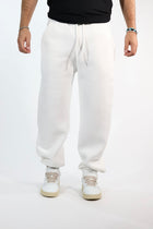 Pantalone 074-128 jogger bianco BERNA