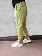 Pantalone capri slim fit goffrato OVERD