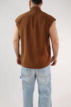 Camicia rayon smanicata C63 OVER-D