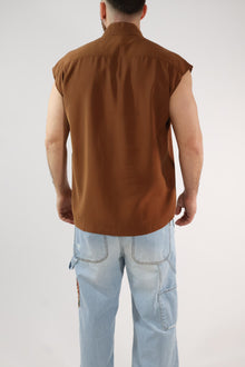 Camicia rayon smanicata C63 OVER-D