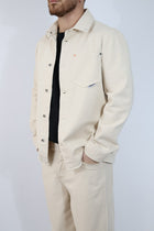 Overshirt taglio vivo 400 BERNA