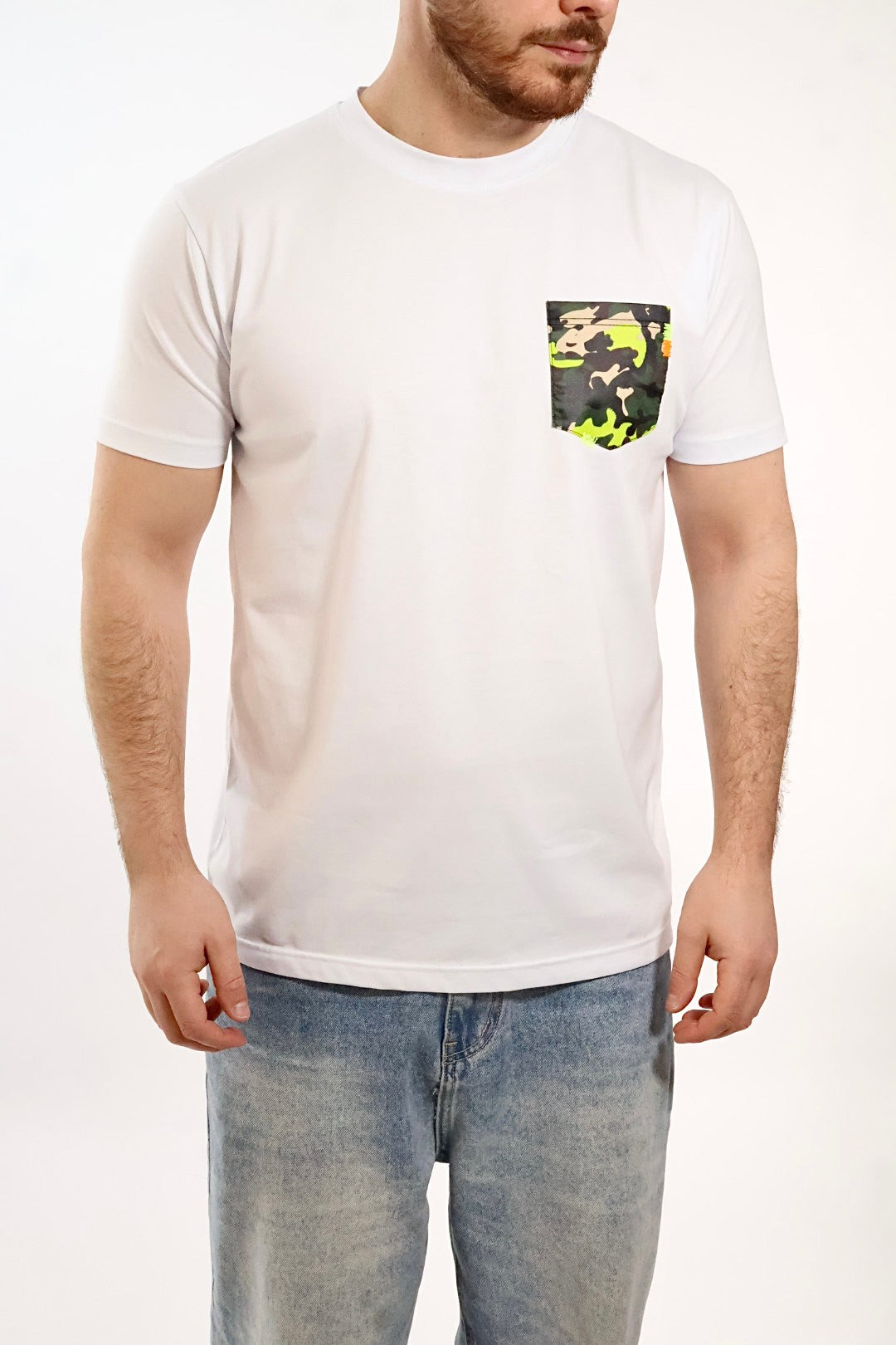 T-shirt taschino camouflage 1879 SUPERCULTURE