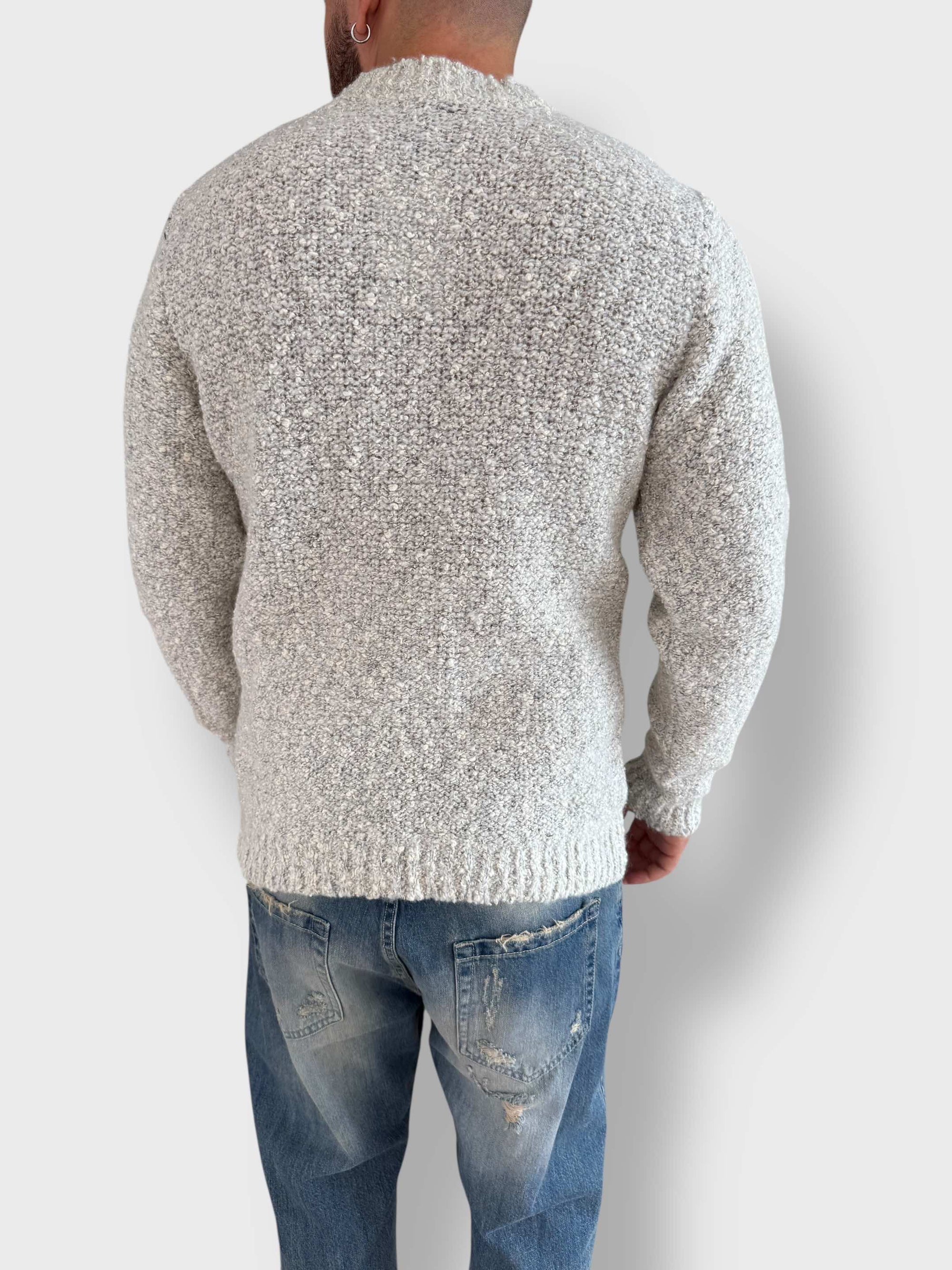 Maglione bicolor 034 BERNA