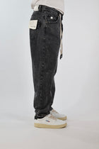 Jeans coulisse marmo BLK20730  BL11