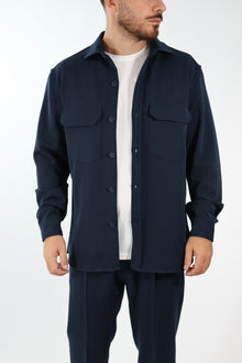 Overshirt slim fit J27 OVERD