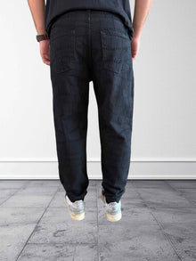 Pantalone 5 tasche lavorato P61 OVERD
