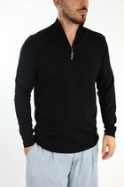 Maglioncino M25 zip lupetto  OVERD