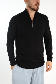 Maglioncino M25 zip lupetto  OVERD
