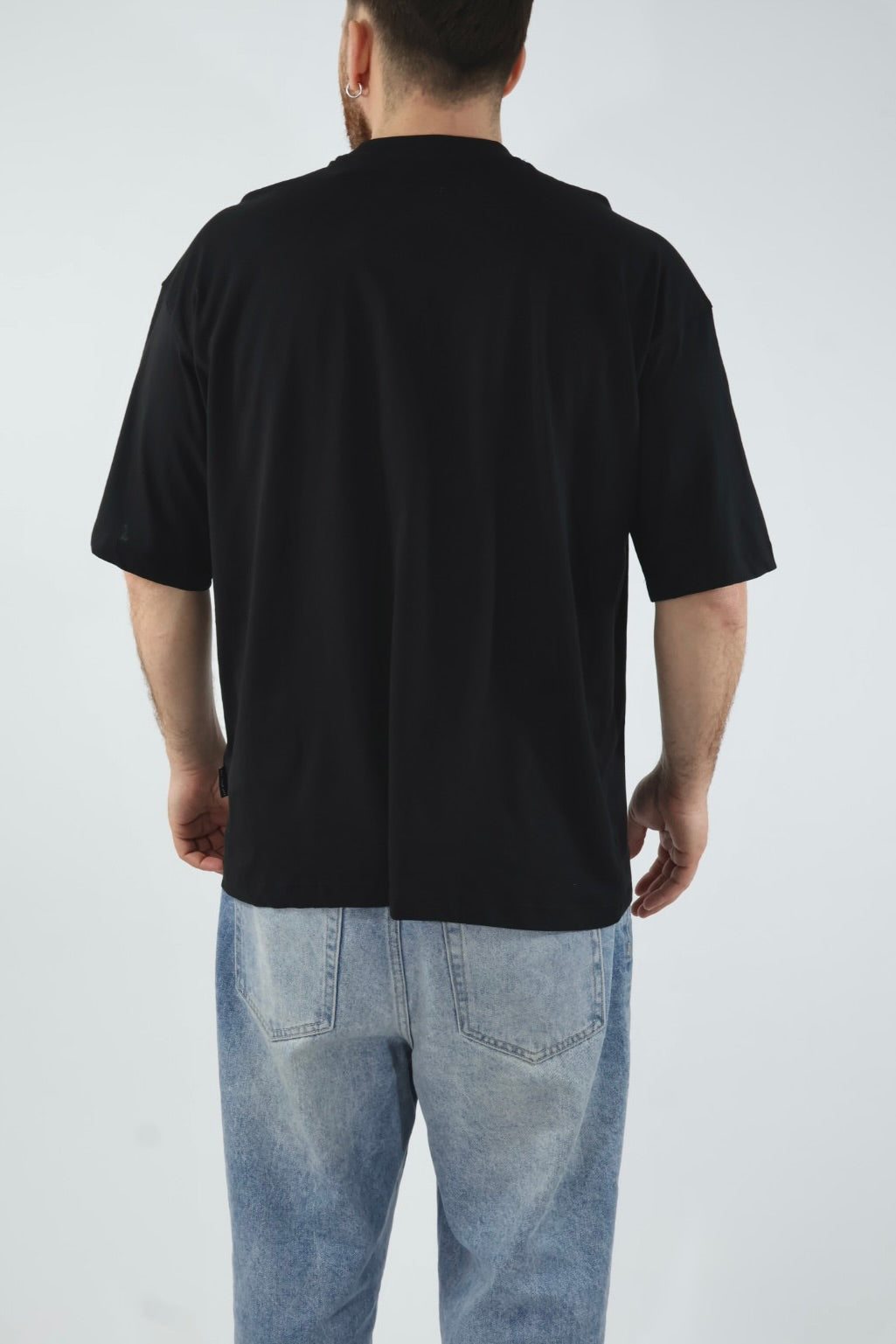 T-shirt basic boxing T08  OVER-D