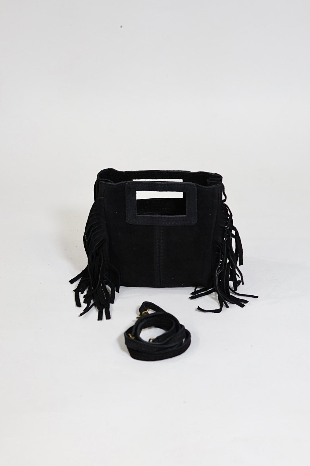 Borsa frange Arizona 100%pelle  ZOLYRA