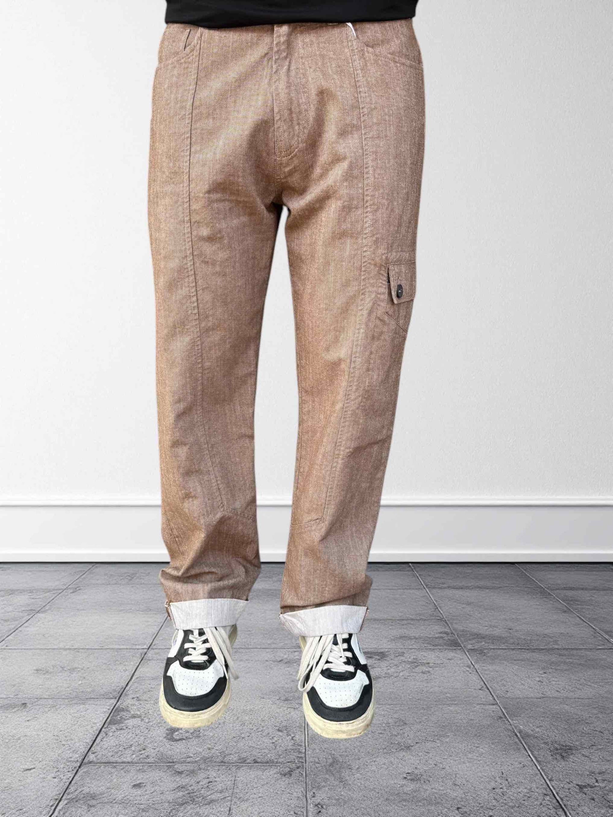 Pantalone tifone caffè ALTATENSIONE
