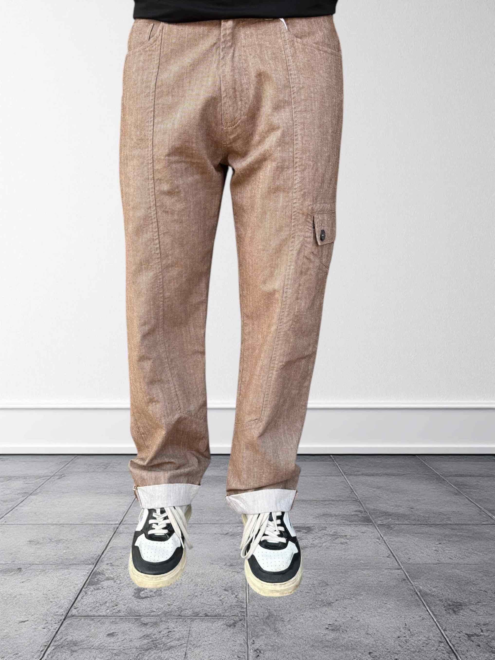 Pantalone tifone caffè ALTATENSIONE