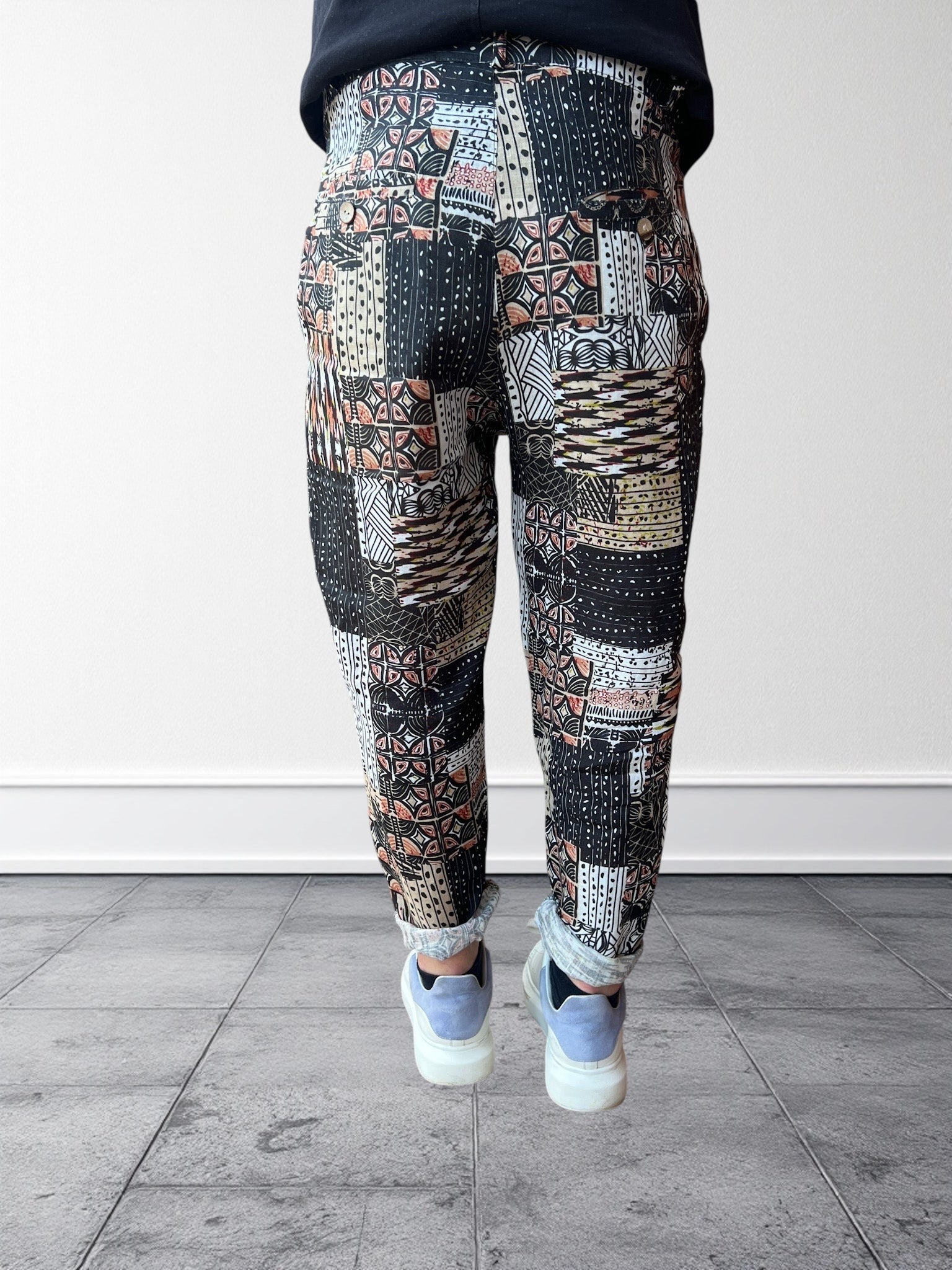 Pantalone Lino BL11