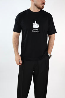 T-shirt dito medio 083 BERNA