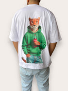 T shirt Party Animals Ghepardo KORNER 20