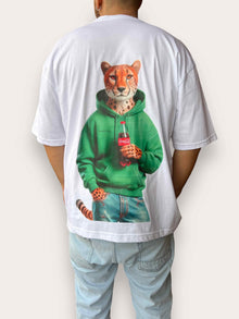 T shirt Party Animals Ghepardo KORNER 20