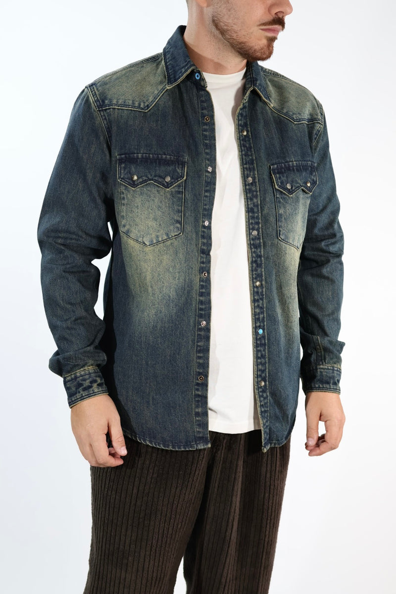 Camicia denim 342 BERNA
