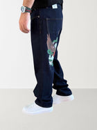 Jeans palazzo stampa 098 BERNA