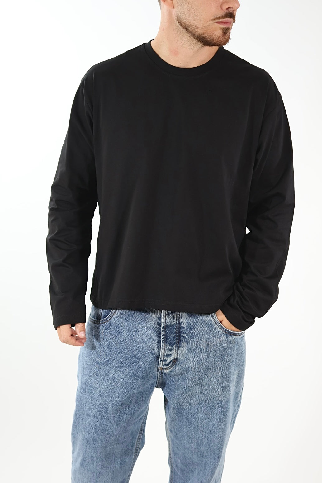 T-shirt m/l  ML81 cropped tee WHY NOT BRAND