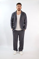 Pantalaccio anti fit gessato P51 OVER-D