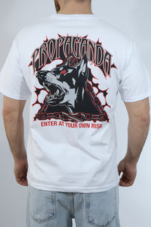 T Shirt doberman 690 PROPAGANDA