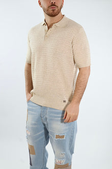 Polo in maglia links puntacci 098 BL11