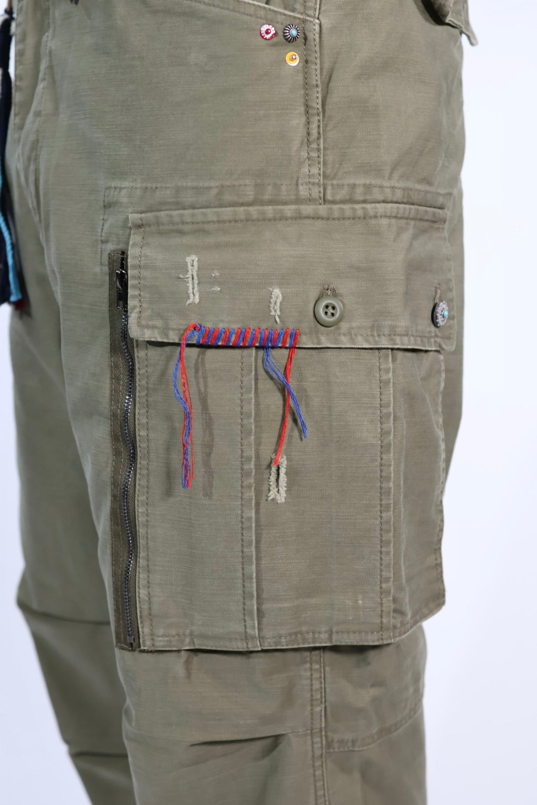 Pantalone 396 cargo rotture BERNA