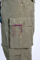 Pantalone 396 cargo rotture BERNA
