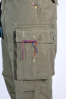 Pantalone 396 cargo rotture BERNA