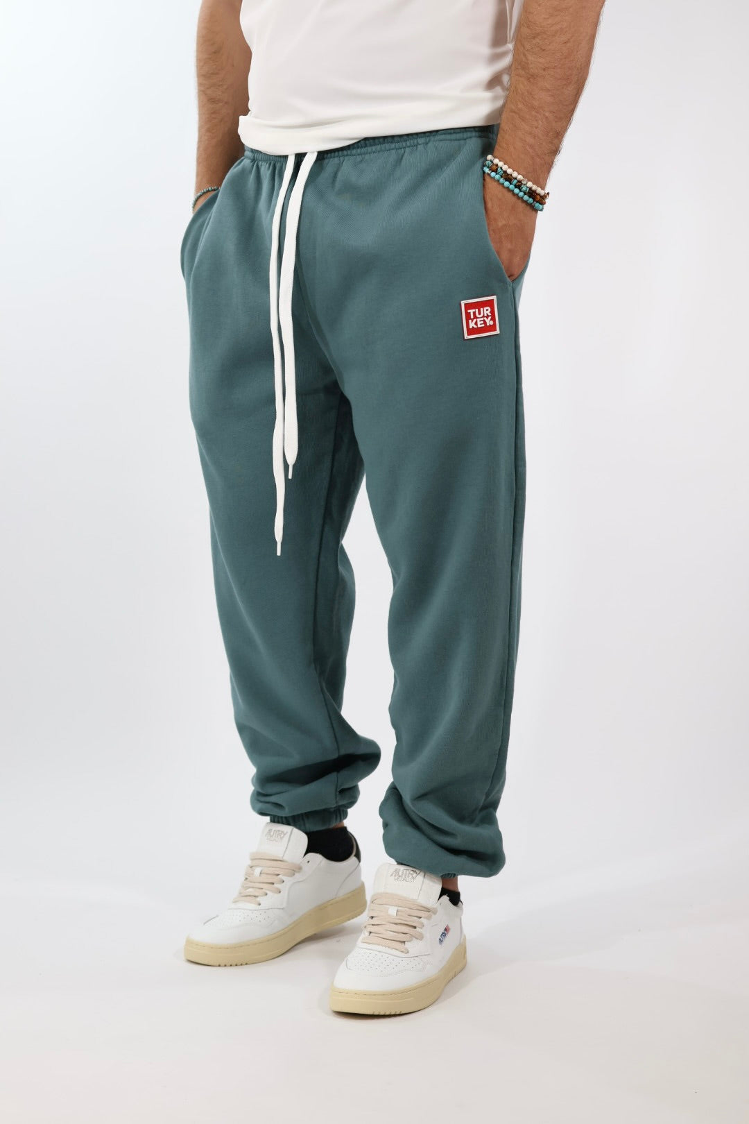 Pantalone tuta bill basic pine TURKEY
