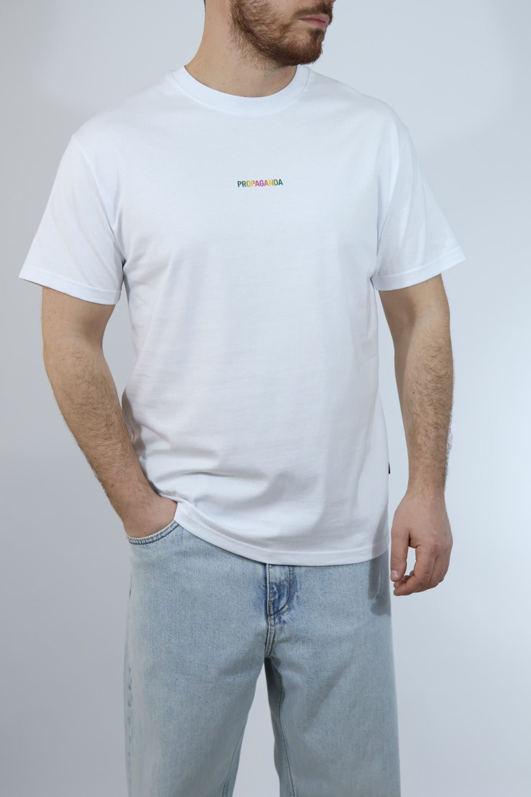 T Shirt ribs gradient 664 PROPAGANDA