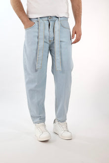 Jeans japan con cintura casanova blitch BLACKSUNDAY