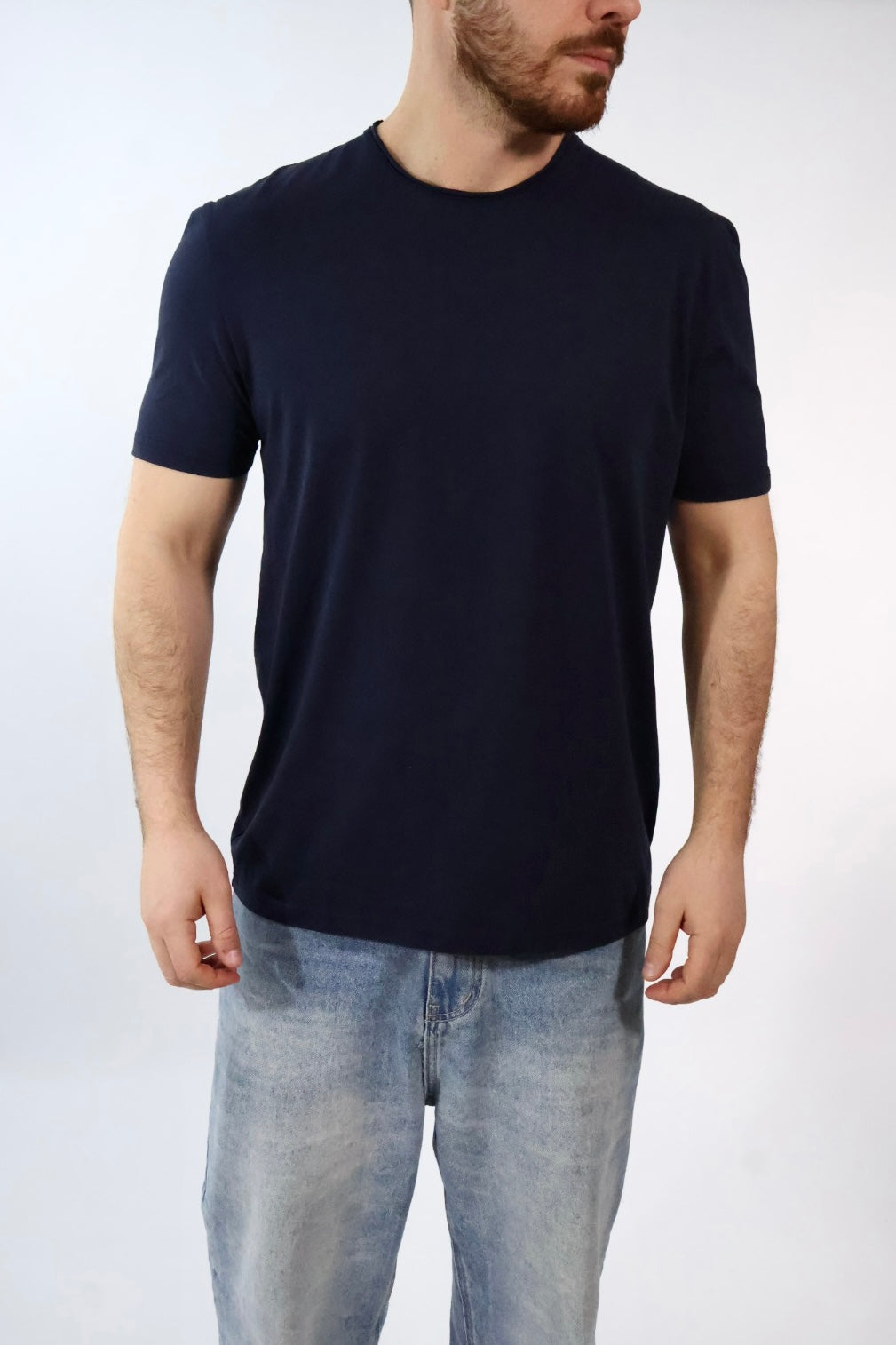 T-shirt cotone basic 893F GIANNI LUPO