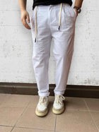 Pantalone goffrato BL11
