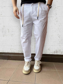 Pantalone goffrato BL11