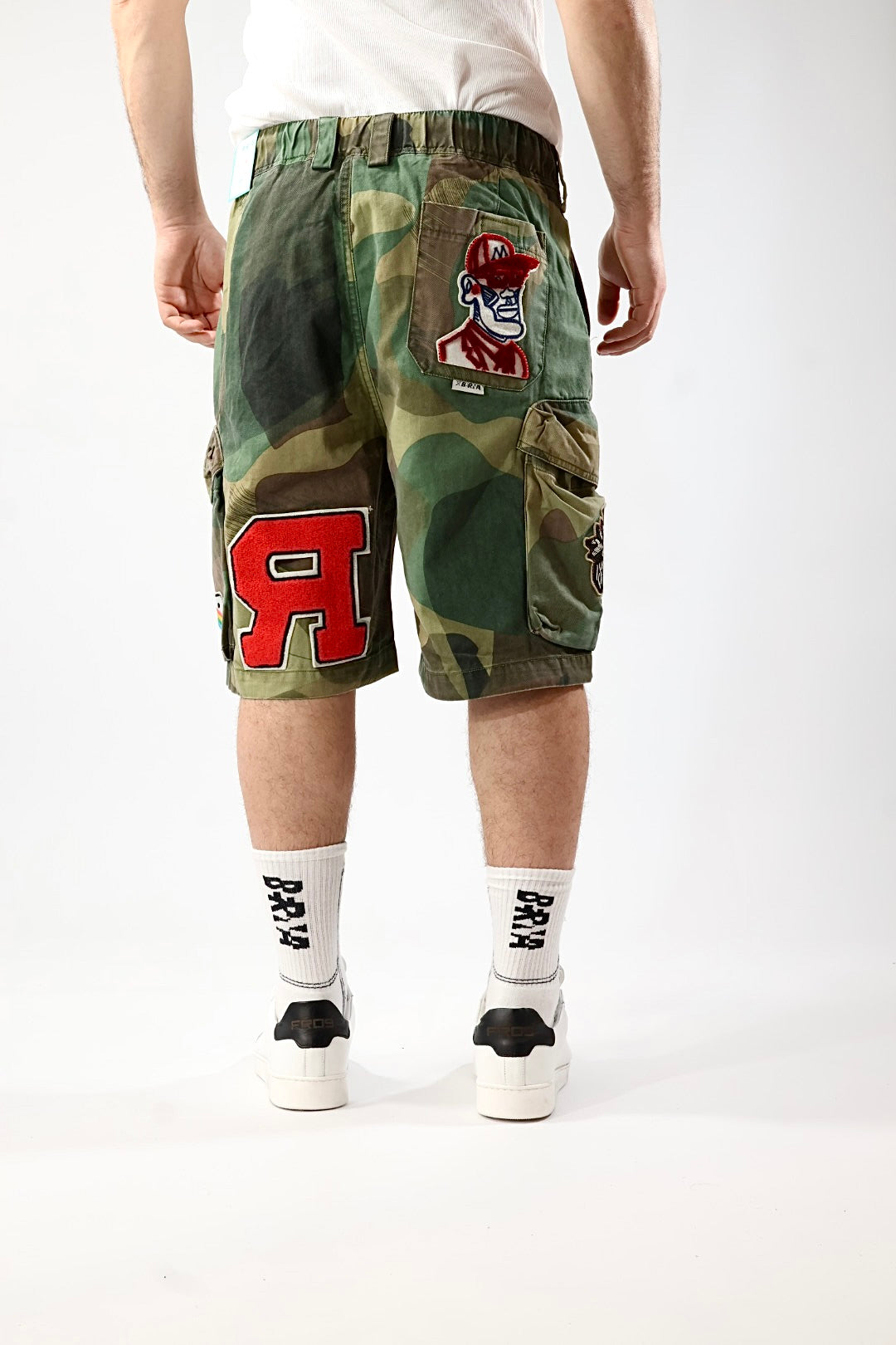 Bermuda cargo camo 286 BERNA