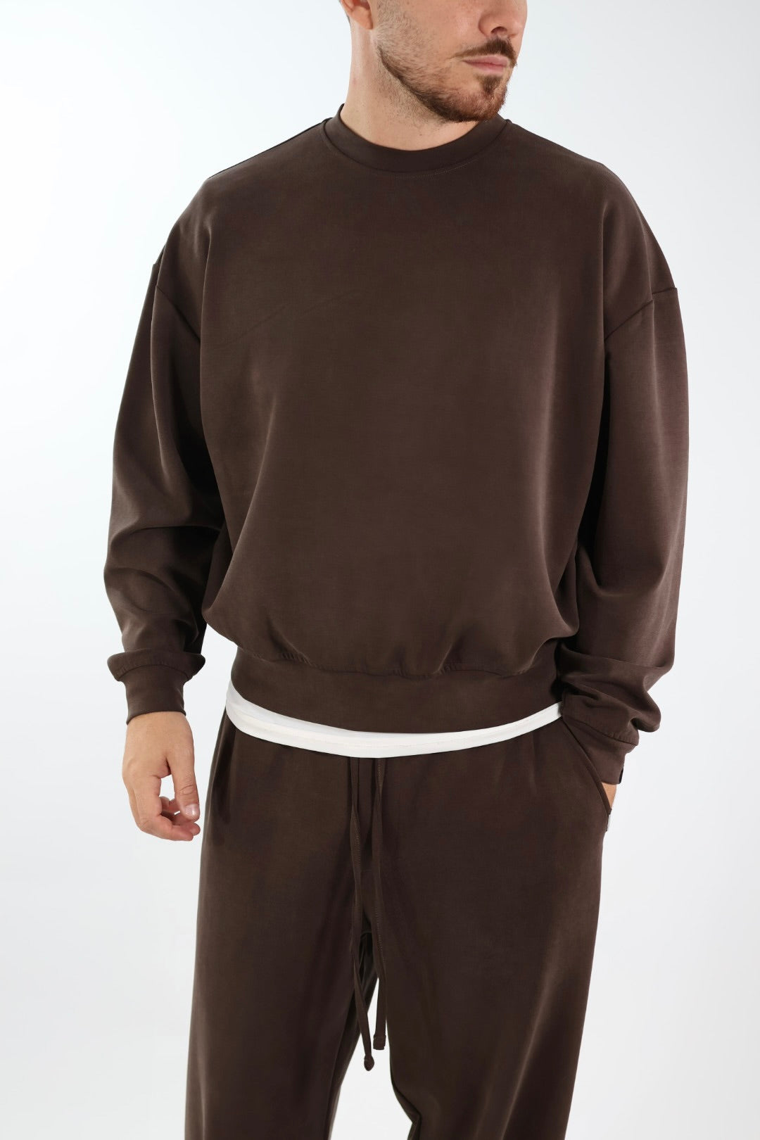 Felpa FL27 neck WHY NOT BRAND