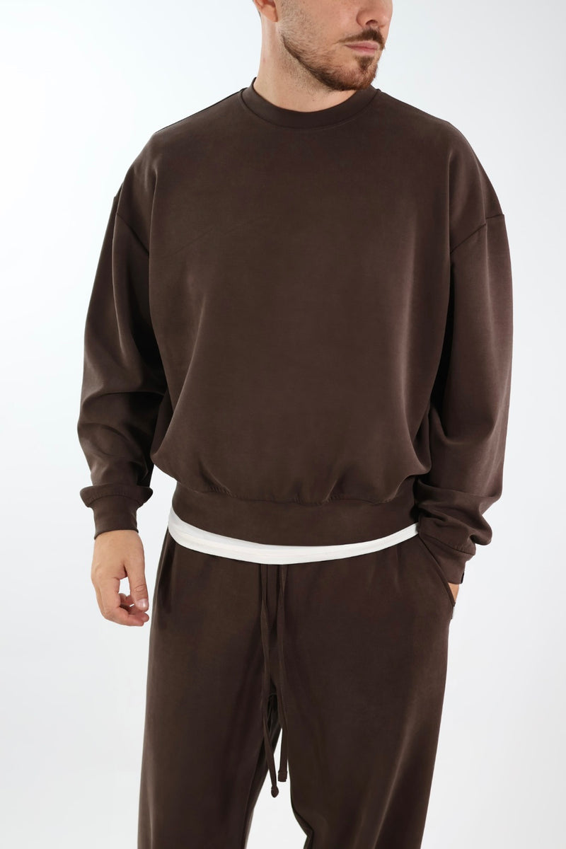 Felpa FL27 neck WHY NOT BRAND